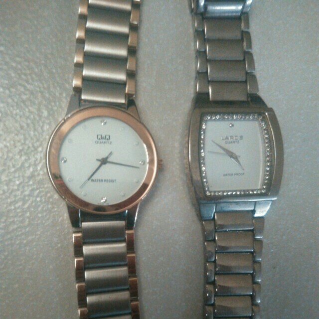 Q Q Dan Laros Take All Fesyen Pria Jam Tangan Di Carousell