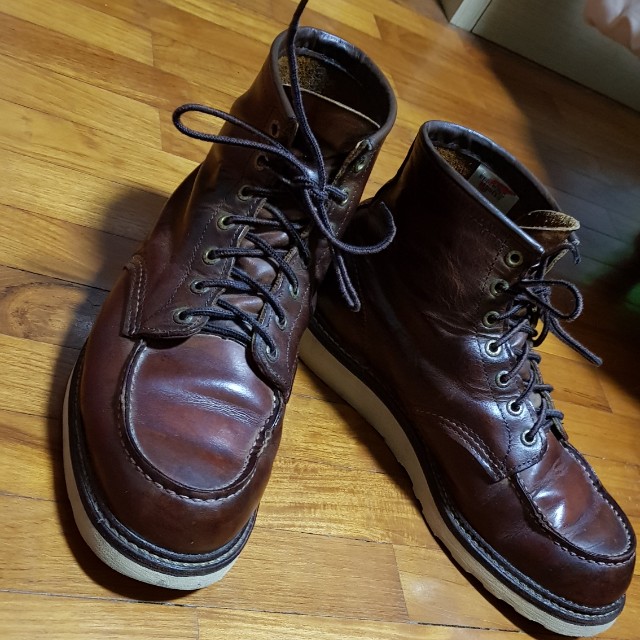 red wing boots 447