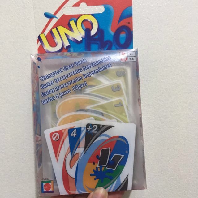 Sale Uno H2o Waterproof Hobbies Toys Toys Games On Carousell Sale Uno H2o Waterproof Hobbies Toys Toys Games On Carousell