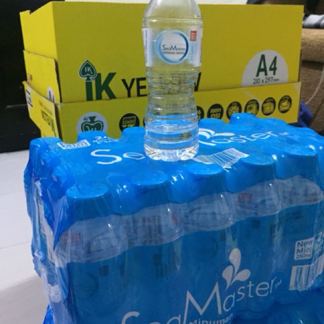 Seamaster Drinking Water 250ml Food Drinks Drinks On Carousell