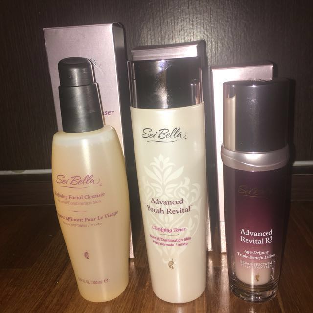 Sei Bella (Melaleuca) Advanced Revital R3 Age Defying Triple Benefit