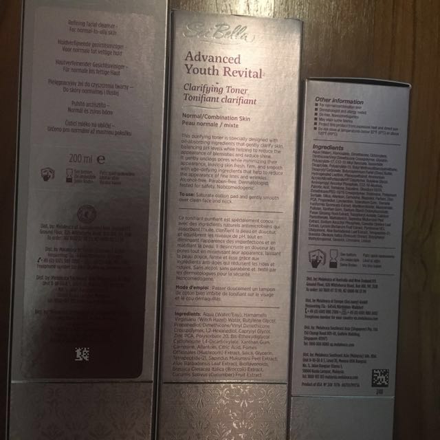 Sei Bella (Melaleuca) Advanced Revital R3 Age Defying Triple Benefit