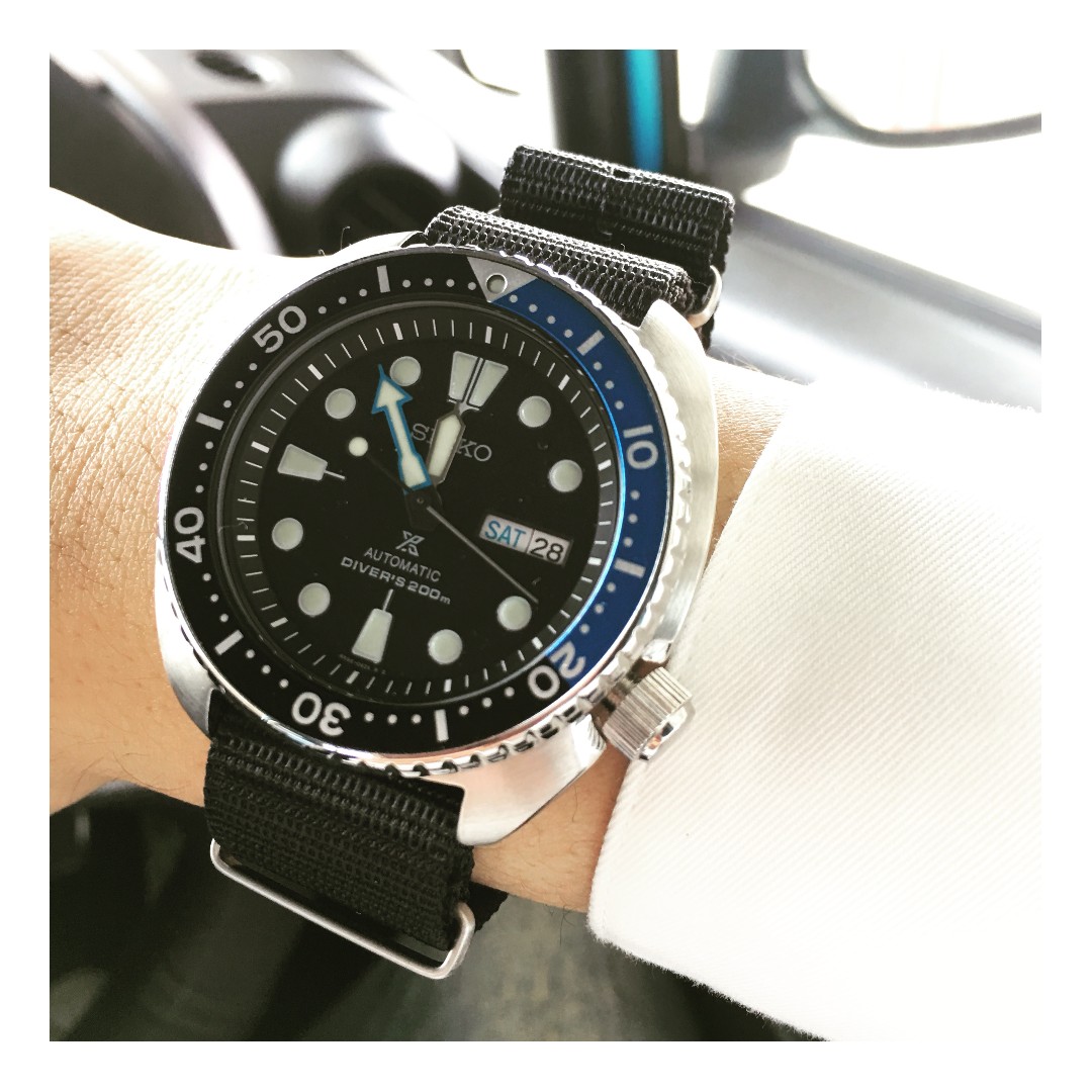 SEIKO PROSPEX TURTLE BATMAN WATCH SRP787K1, Men's Fashion, Watches &  Accessories, Watches on Carousell