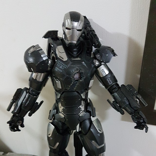 hot toys war machine mark 3