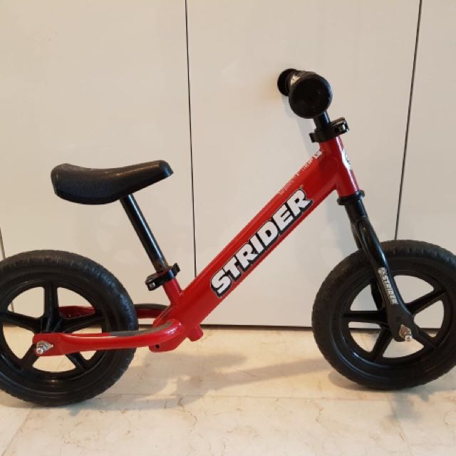 strider baby bike