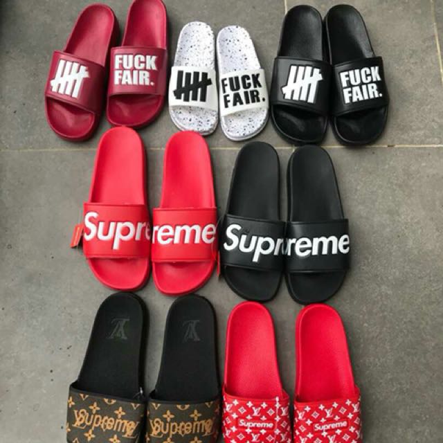 supreme original slippers