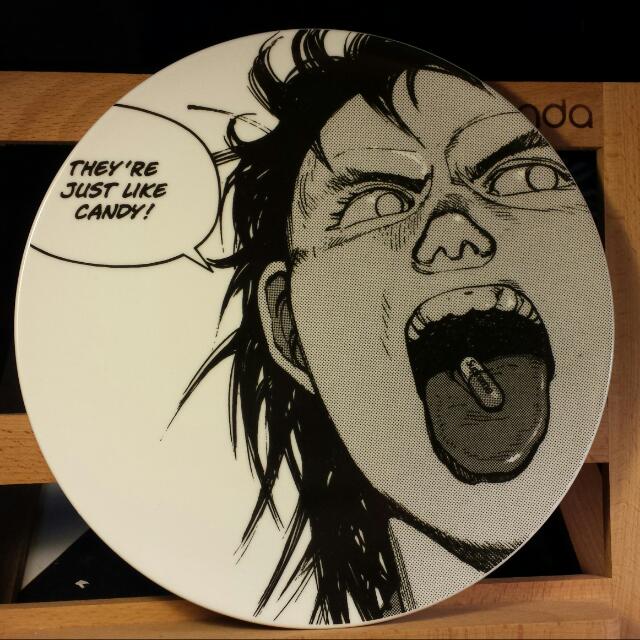 supreme akira plate