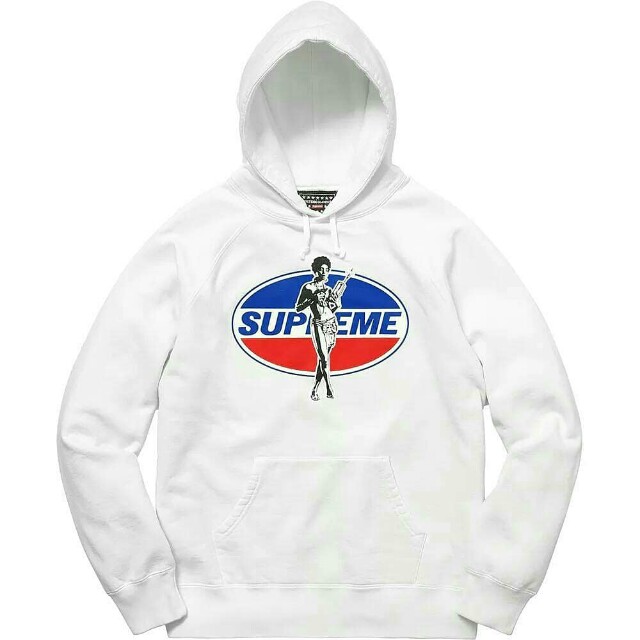 supreme hysteric glamour hoodie