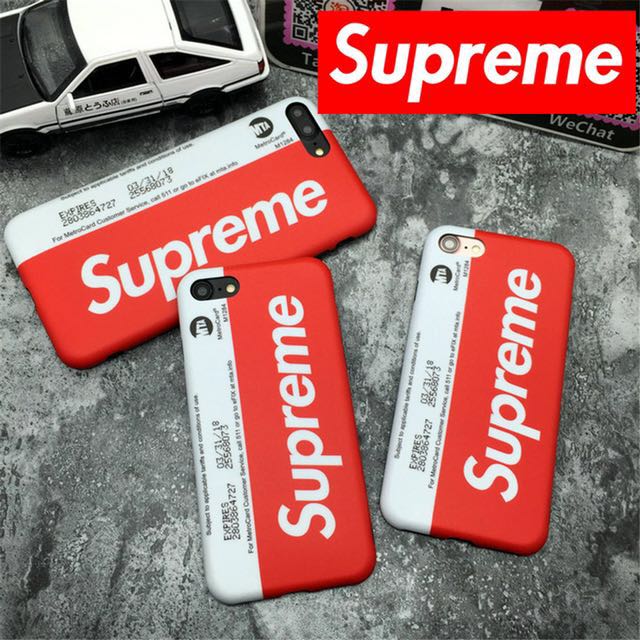 Supreme metrocard phone case discount