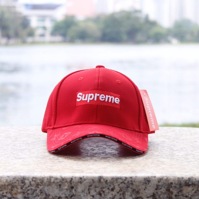 Supreme X LV Half Red