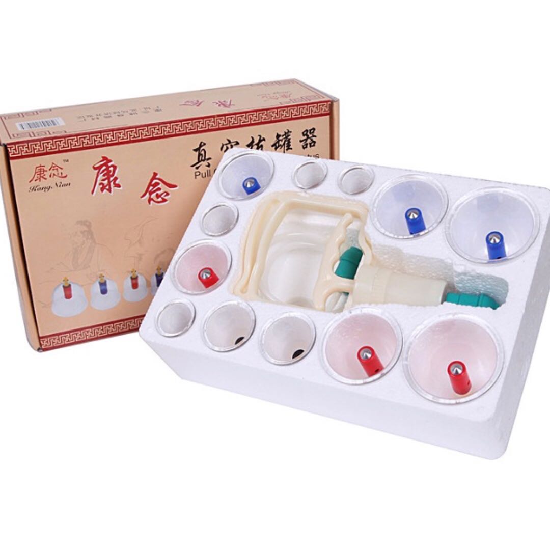 TCM Cupping Therapy, Health & Nutrition, Massage Devices on Carousell