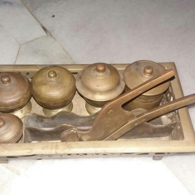 Tembaga Kacip Pinang Everything Else Others On Carousell Names of kacip fatimah in various languages of the world are also given. tembaga kacip pinang