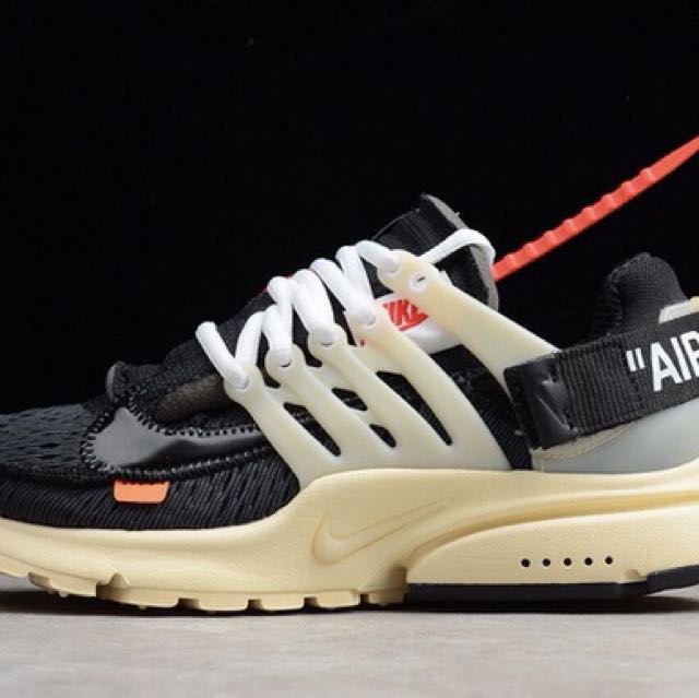 the 10 nike air presto off white