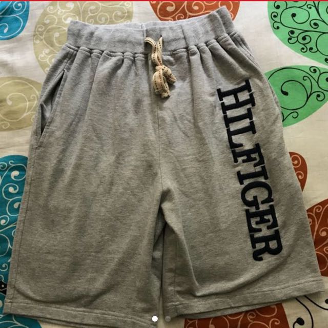 tommy sweat shorts