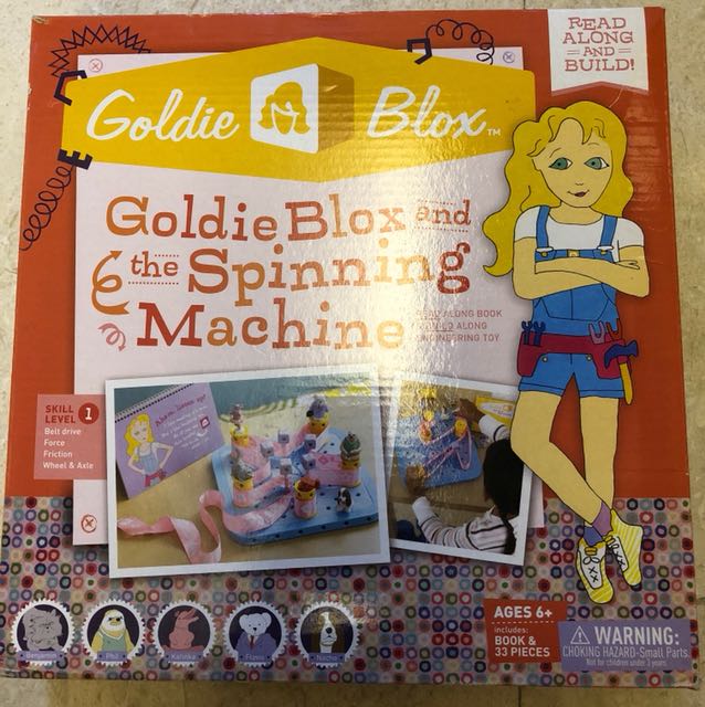 Goldieblox age 2025