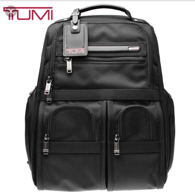 Tumi Alpha 2 FXT Ballistic Nylon Backpack 26173D4, Men's Fashion, Bags ...