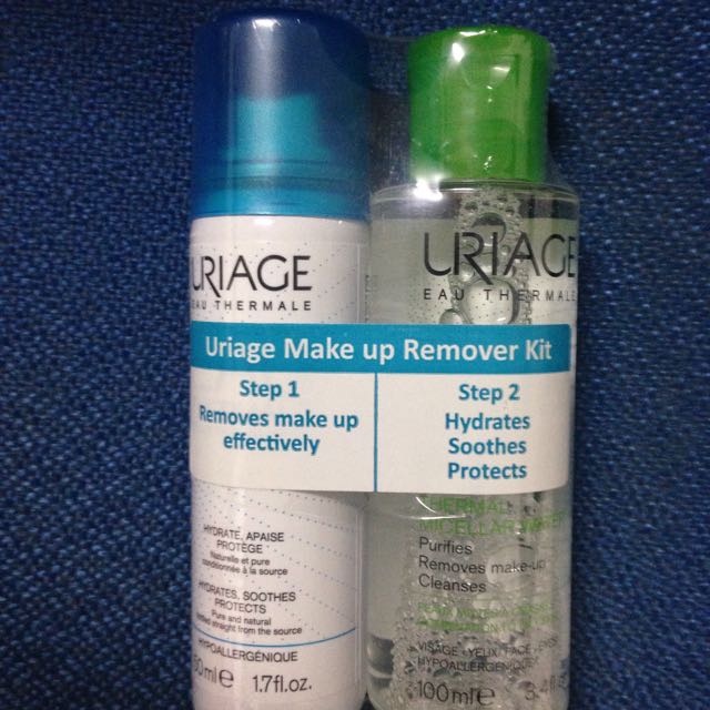 uriage makeup remover