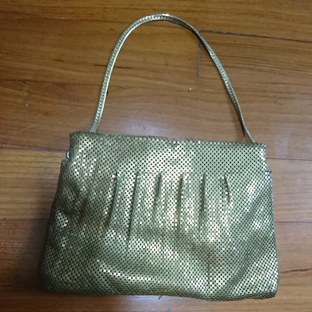 Whiting and top davis mesh bag