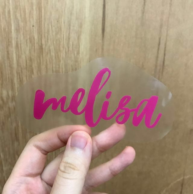 Vinyl Letter Cutting (Waterproof label), Hobbies & Toys, Stationery