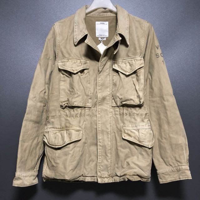 Visvim Achse Jacket, Size 2