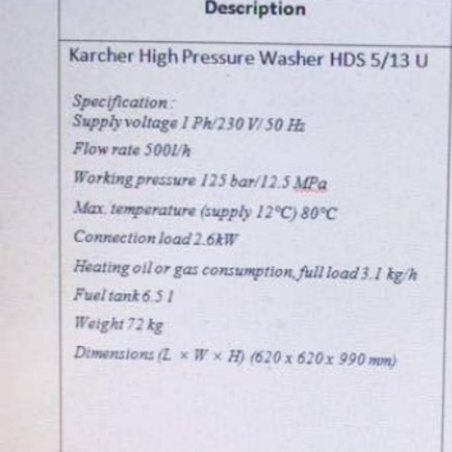 Water jet hot water( steamer ), Everything Else, Others on Carousell