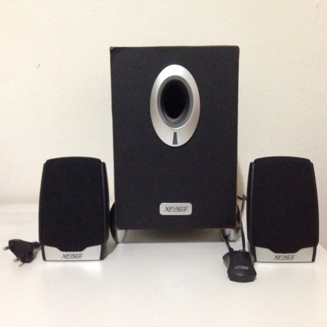 stereo speaker system