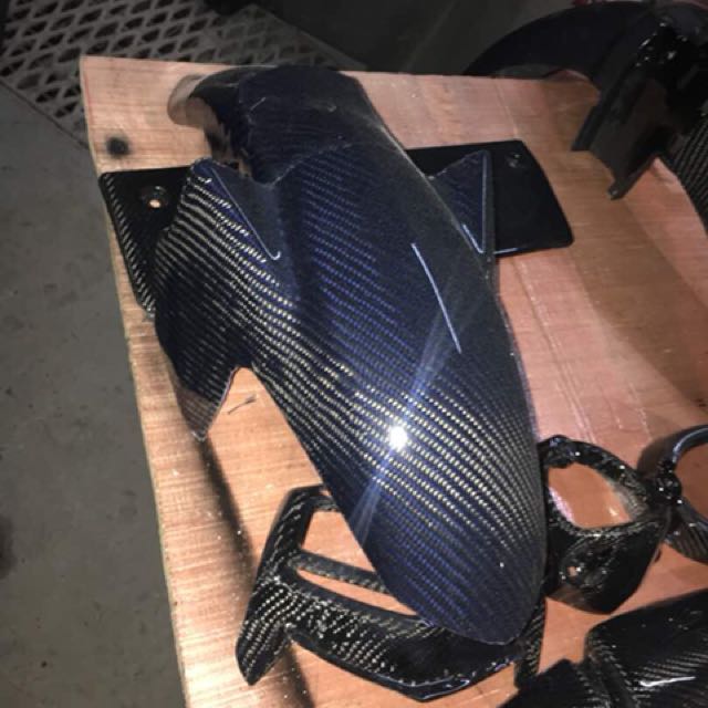 mudguard depan y15zr