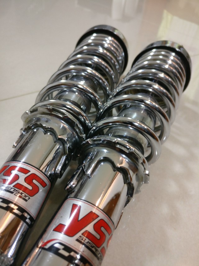 yamaha rx 100 footrest price