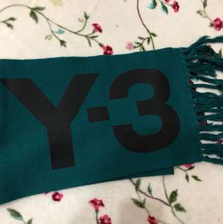 二手Y-3圍巾（割愛😭😭