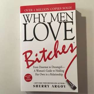 “Why Men Love Bitches” Book