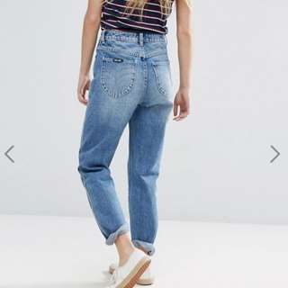 ROLLAS Dusters mum mom jeans size 25