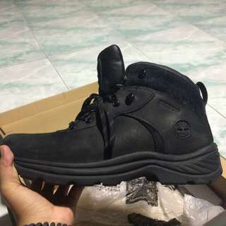 black timberlands size 12