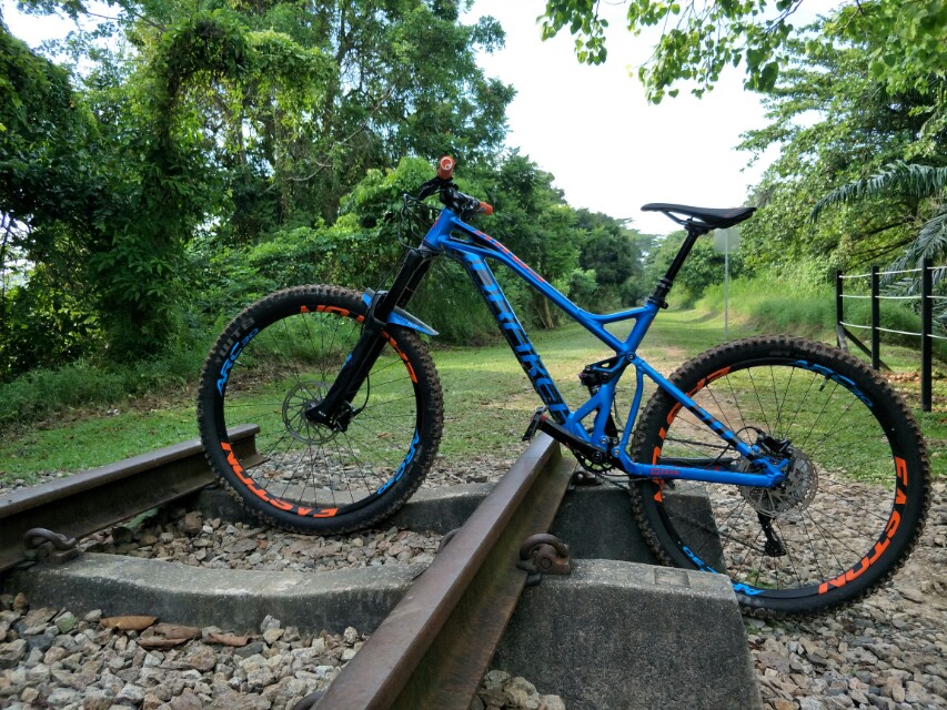 mondraker foxy 2017