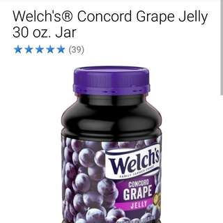 welchs grape jelly