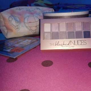 Eyeshadow Maybelline The Blushed Nudes