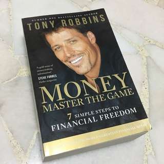 Tony Robbins Book Fiction Carousell Singapore - money master the game tony robbins