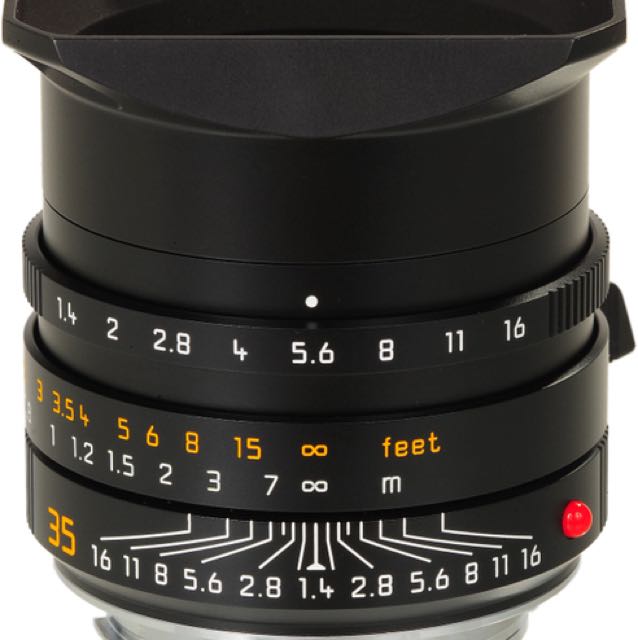 35mm F1.4 Summilux ASPH FLE (11663), Photography, Cameras on Carousell
