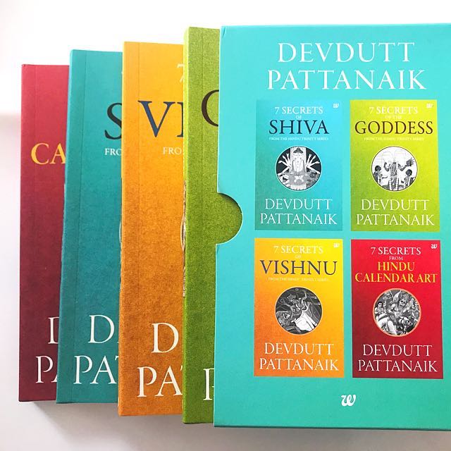 7 Secrets by Devdutt Pattanaik (Category: Storybooks) located in Singapore. Submitted by vithiya22 (Listing ID 141663271, Image 1). Description: .