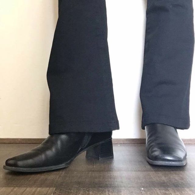 90s square toe boots