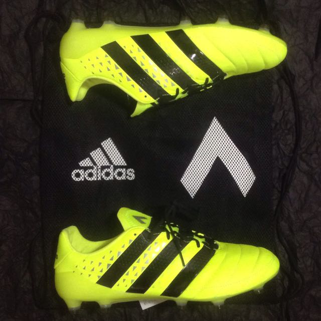 Huat50sale Adidas Ace 16 1 Leather Football Boots Fg Ag Sports