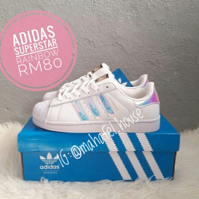 adidas superstar rainbow