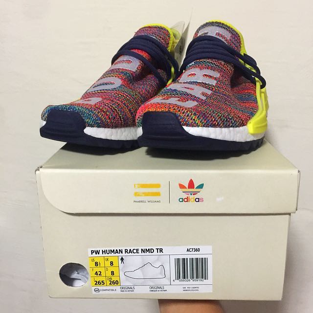 pharrell nmd multicolor