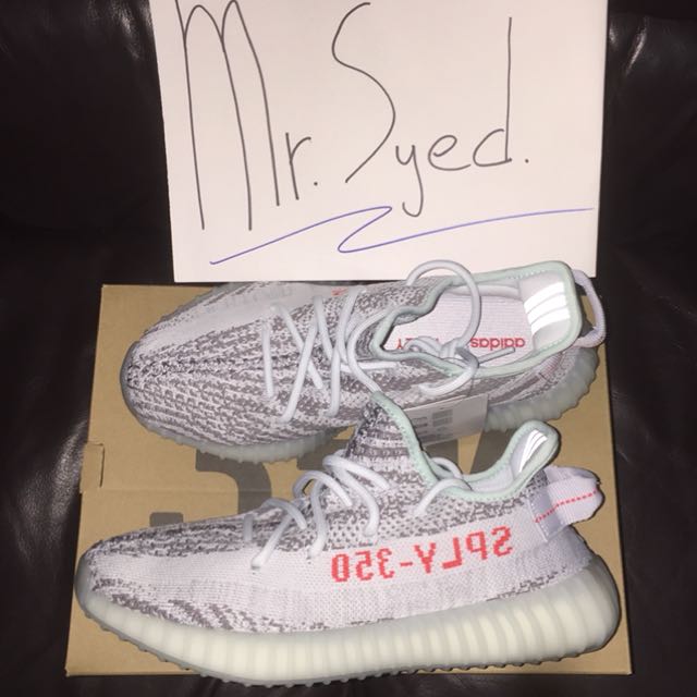 Original Yeezy boost 350 v2 blue tint adidas uk Website