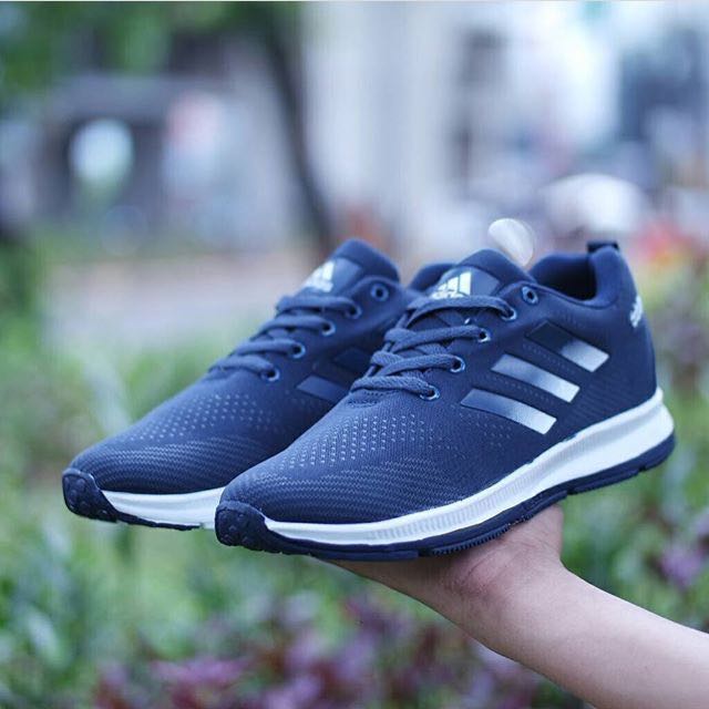 Adidas Zoom, Fesyen Pria, Sepatu di Carousell