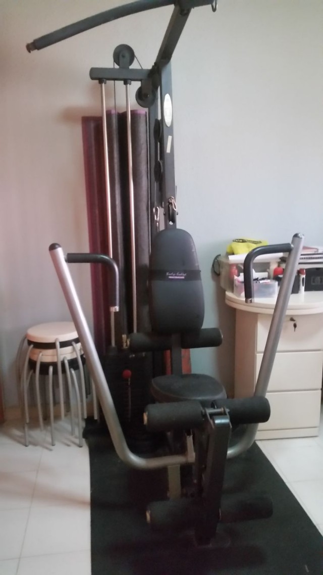 5 in 1 exercise machine