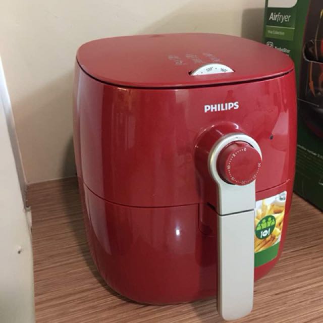 Philips air hotsell fryer red
