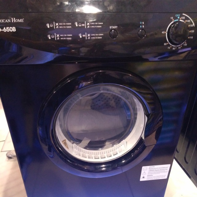 American home front load dryer 6kg TV Home Appliances Kitchen Appliances Other Kitchen Appliances on Carousell