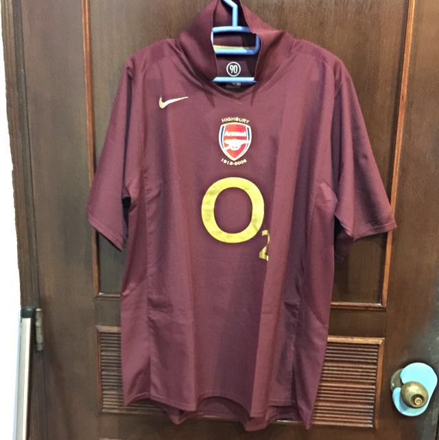 arsenal kit 05 06
