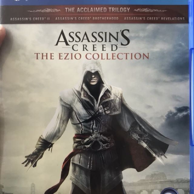 Assassin's creed ezio collection ps4 digital code