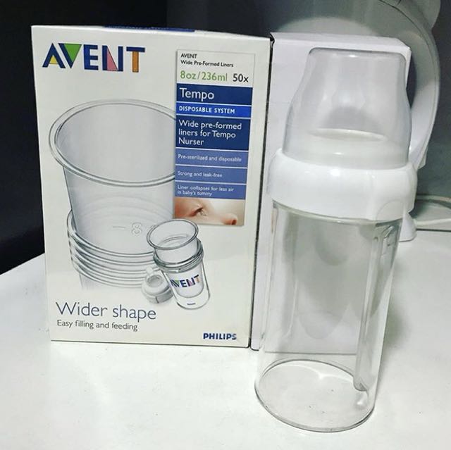 Bottle Liners Avent 2024 www.hayundios
